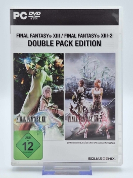 Final Fantasy XIII + XIII-2 Double Pack Edition